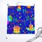 Kids, Birthday Party, Happy Birthday, Rainbow, Cake, Balloons, Children, Streamers, Multi Colored Custom Printed Fabric by Spoonflower Various Fabrics by the Yard or Fat Quarter